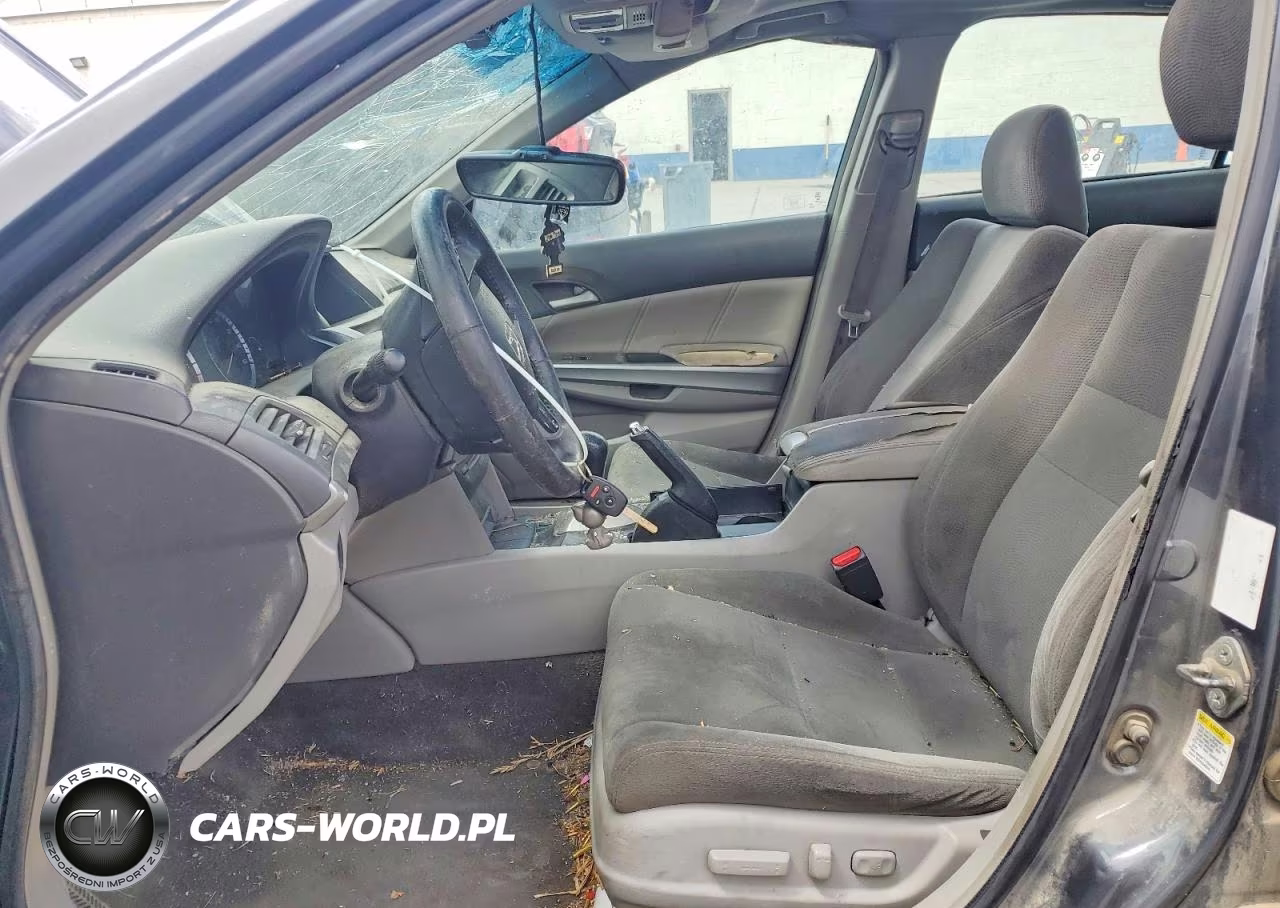 2008 Honda Accord Exl VIN:1HGCP26898A001902 - 7