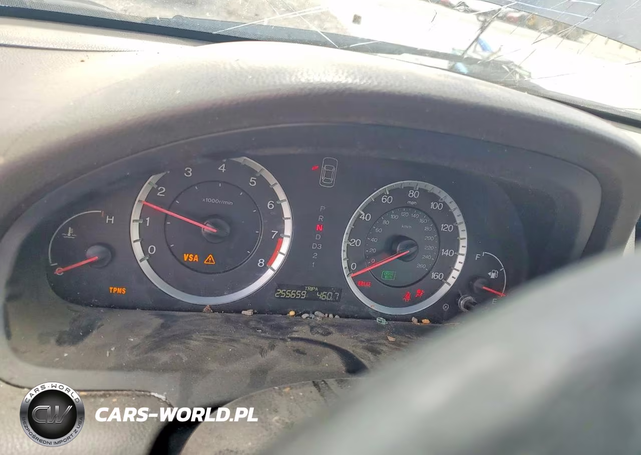 2008 Honda Accord Exl VIN:1HGCP26898A001902 - 9