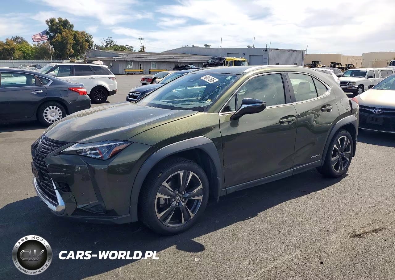 2021 Lexus Ux 250H