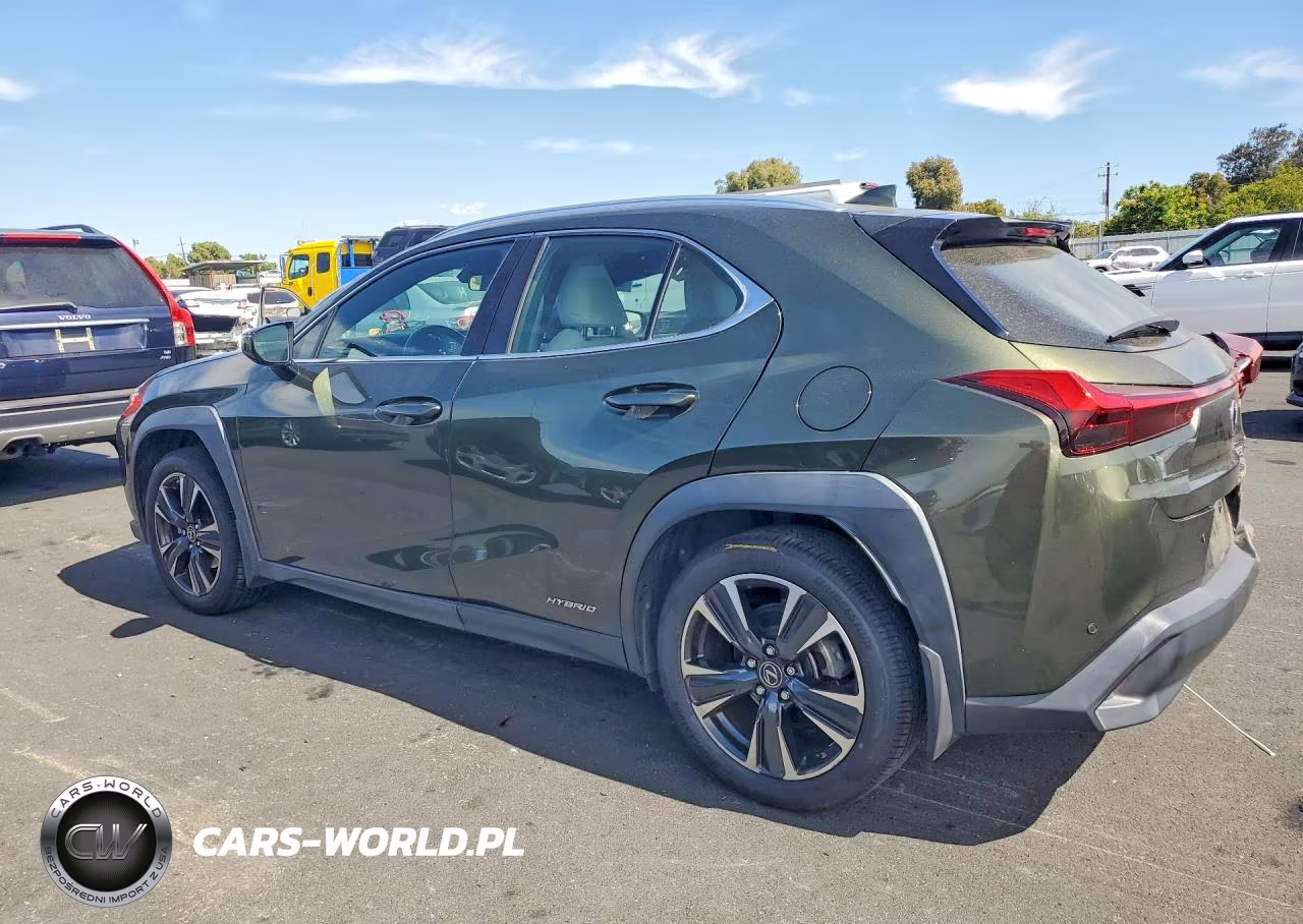 2021 Lexus Ux 250H VIN:JTHX9JBH0M2038043 - 2