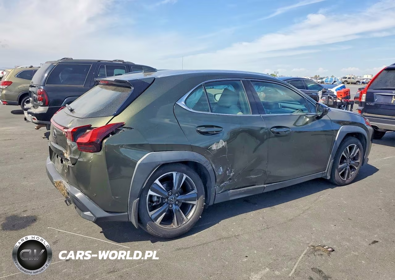 2021 Lexus Ux 250H VIN:JTHX9JBH0M2038043 - 3