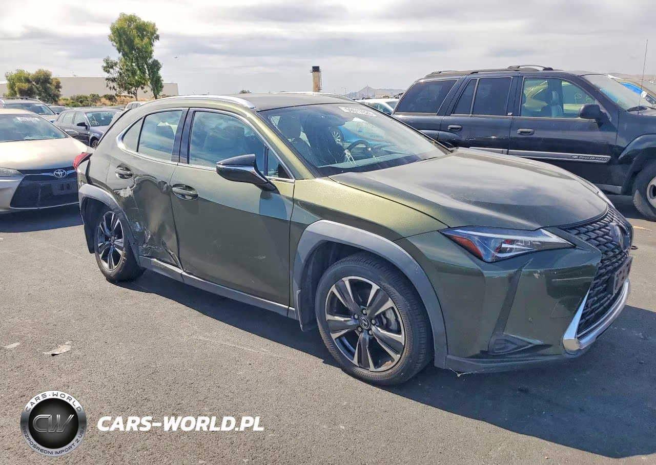 2021 Lexus Ux 250H VIN:JTHX9JBH0M2038043 - 4