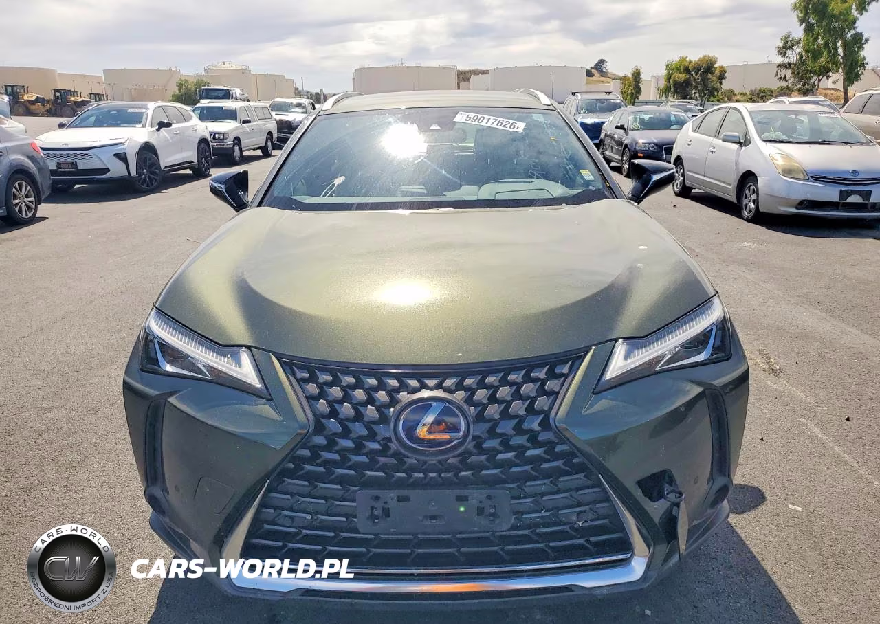 2021 Lexus Ux 250H VIN:JTHX9JBH0M2038043 - 5