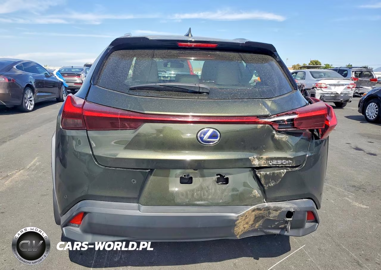 2021 Lexus Ux 250H VIN:JTHX9JBH0M2038043 - 6