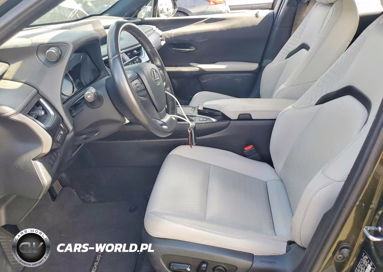 2021 Lexus Ux 250H VIN:JTHX9JBH0M2038043 - 7