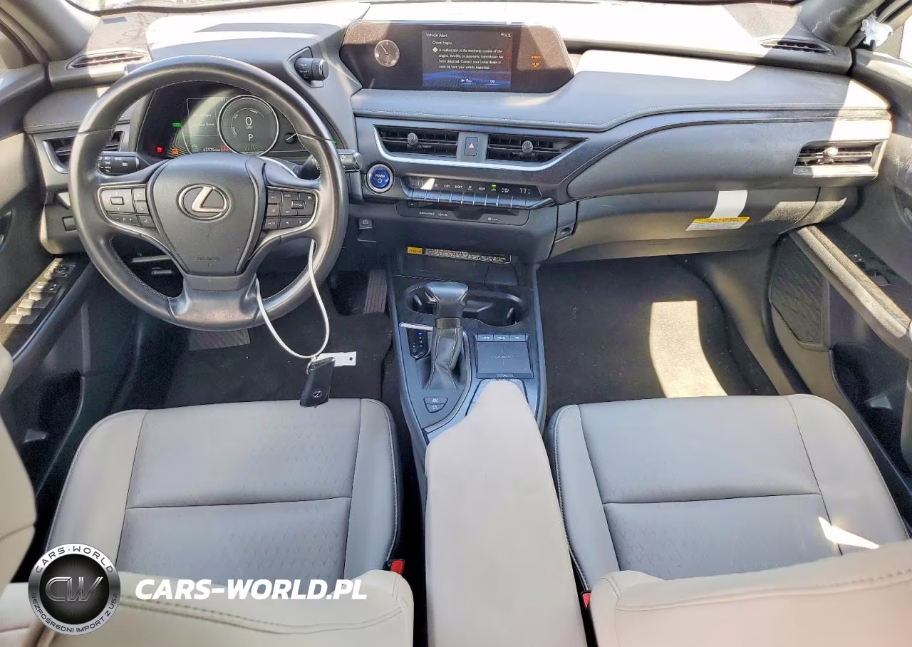 2021 Lexus Ux 250H VIN:JTHX9JBH0M2038043 - 8