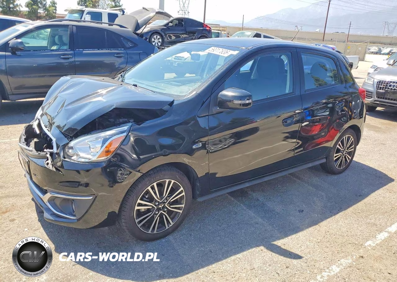 2017 Mitsubishi Mirage Gt – zdjęcie 1 z 12