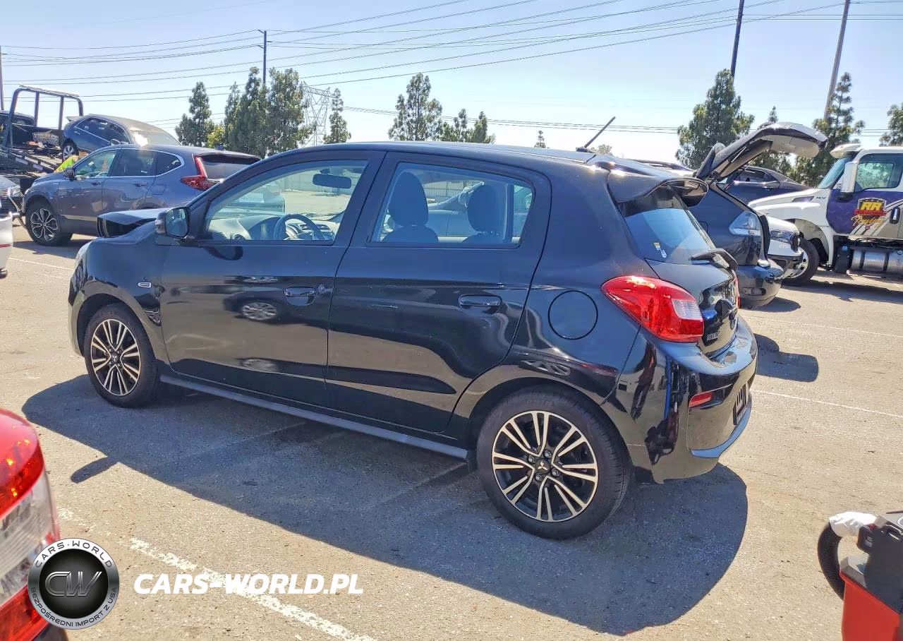 2017 Mitsubishi Mirage Gt VIN:ML32A5HJ0HH012228 - 2