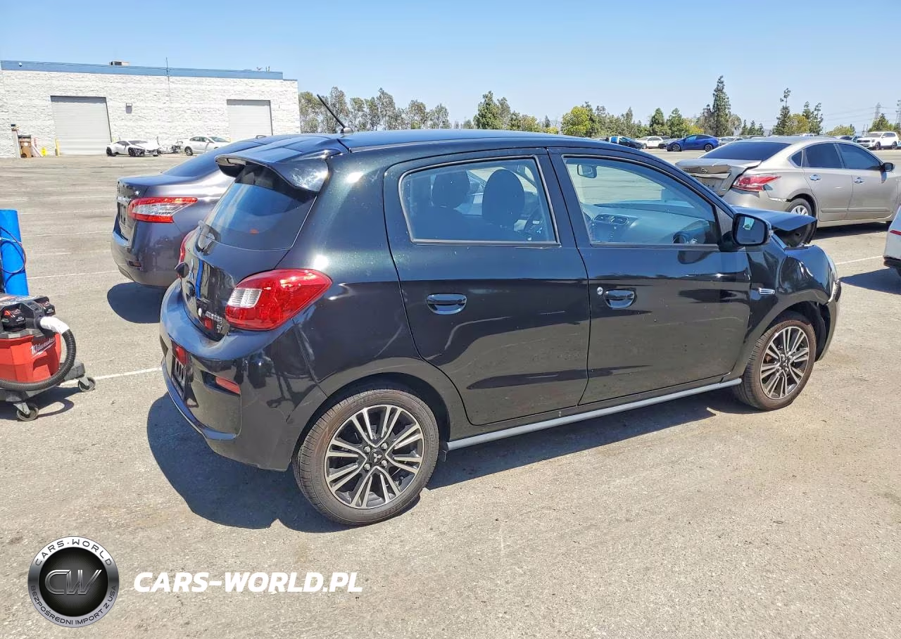 2017 Mitsubishi Mirage Gt VIN:ML32A5HJ0HH012228 - 3