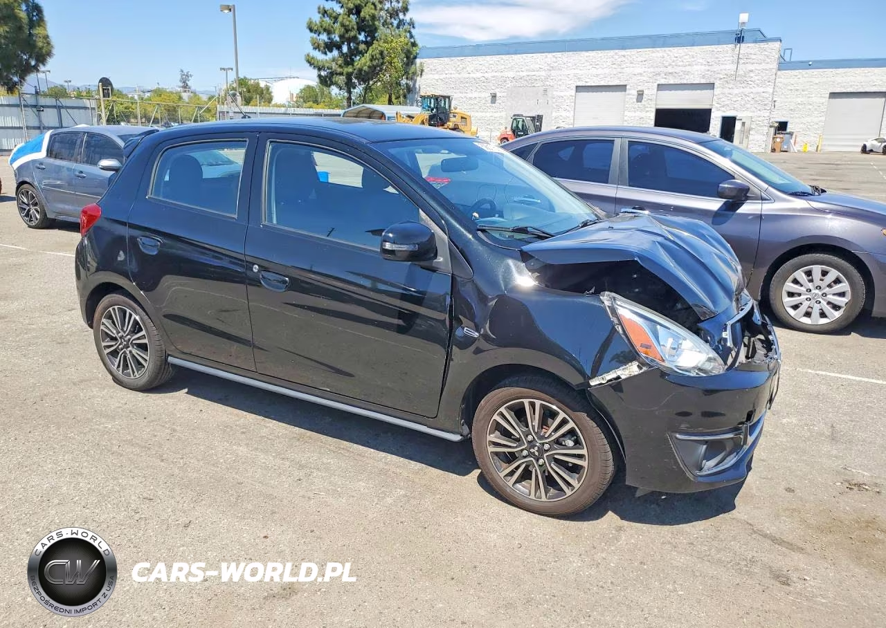 2017 Mitsubishi Mirage Gt VIN:ML32A5HJ0HH012228 - 4
