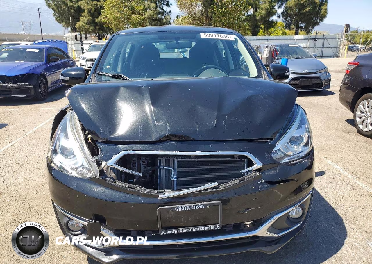 2017 Mitsubishi Mirage Gt VIN:ML32A5HJ0HH012228 - 5