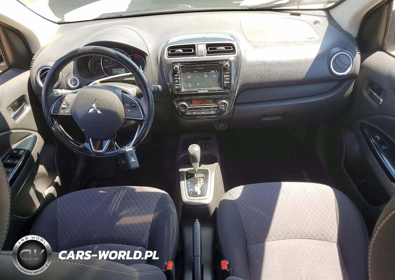 2017 Mitsubishi Mirage Gt VIN:ML32A5HJ0HH012228 - 8