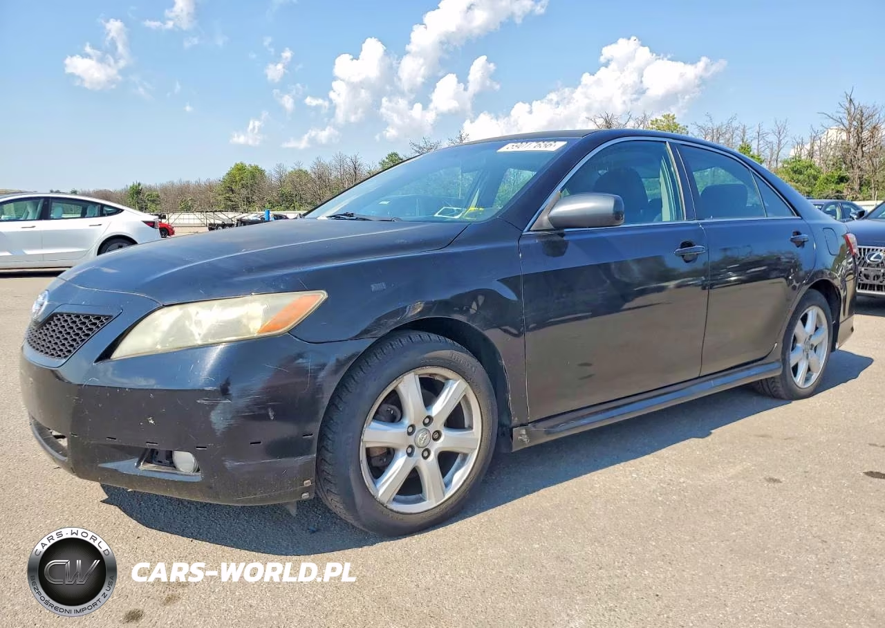 2007 Toyota Camry Se