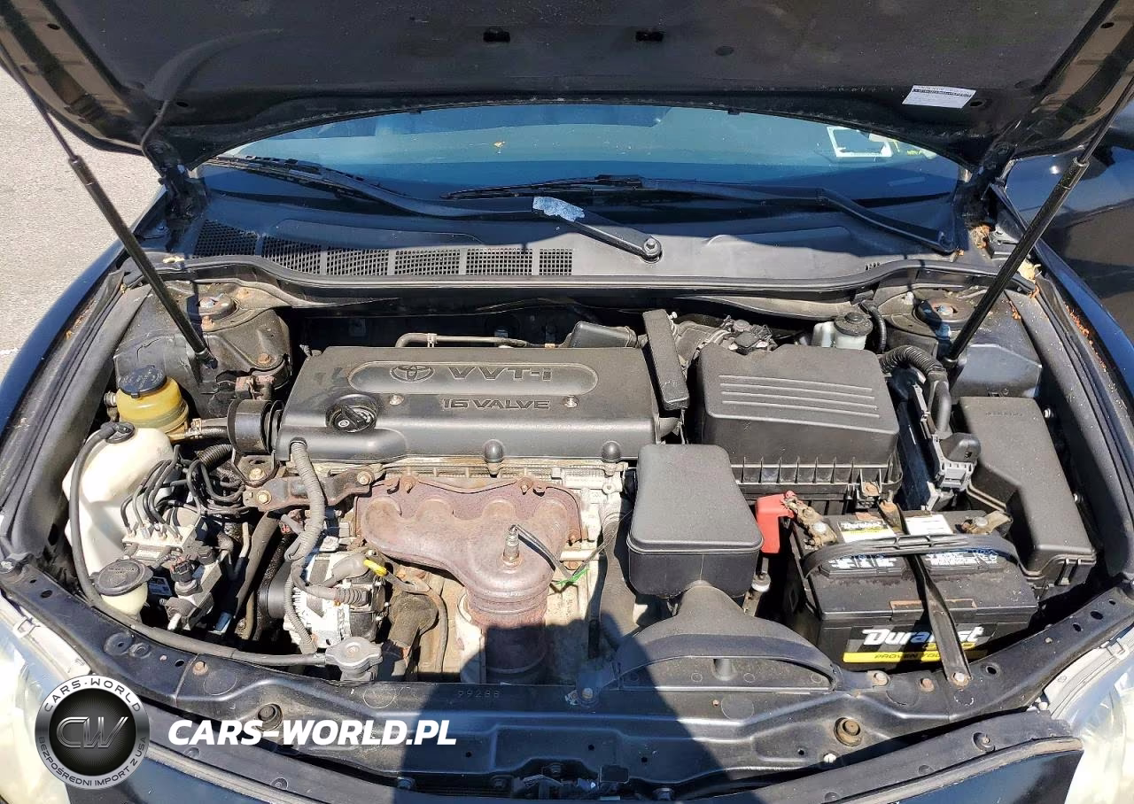 2007 Toyota Camry Se VIN:4T1BE46K77U651554 - 11