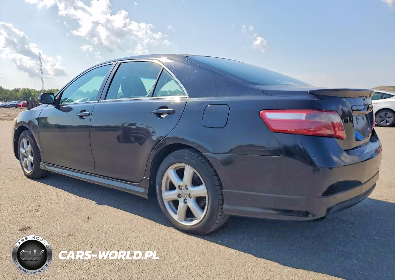 2007 Toyota Camry Se VIN:4T1BE46K77U651554 - 2