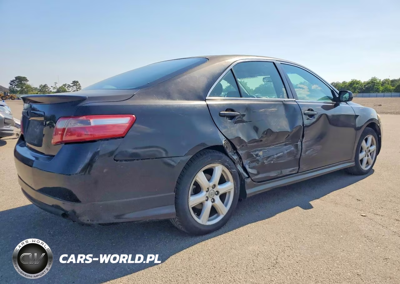 2007 Toyota Camry Se VIN:4T1BE46K77U651554 - 3