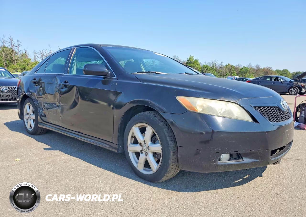 2007 Toyota Camry Se VIN:4T1BE46K77U651554 - 4