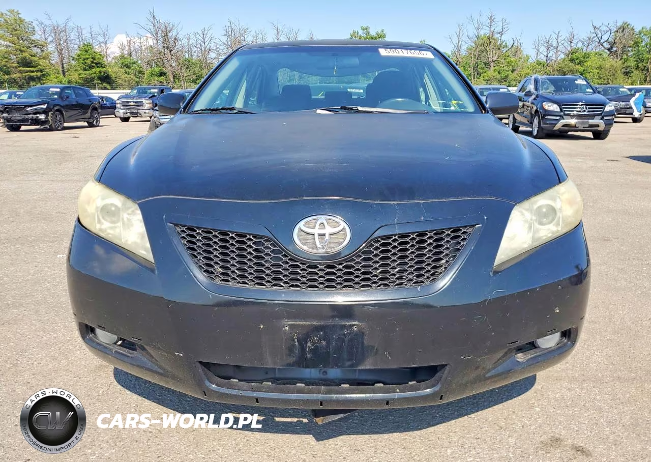 2007 Toyota Camry Se VIN:4T1BE46K77U651554 - 5
