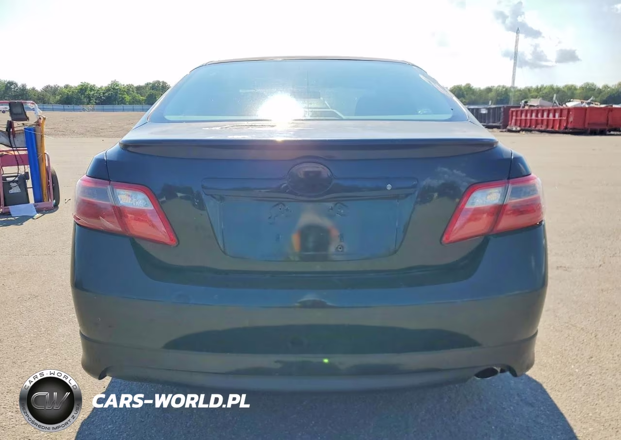 2007 Toyota Camry Se VIN:4T1BE46K77U651554 - 6