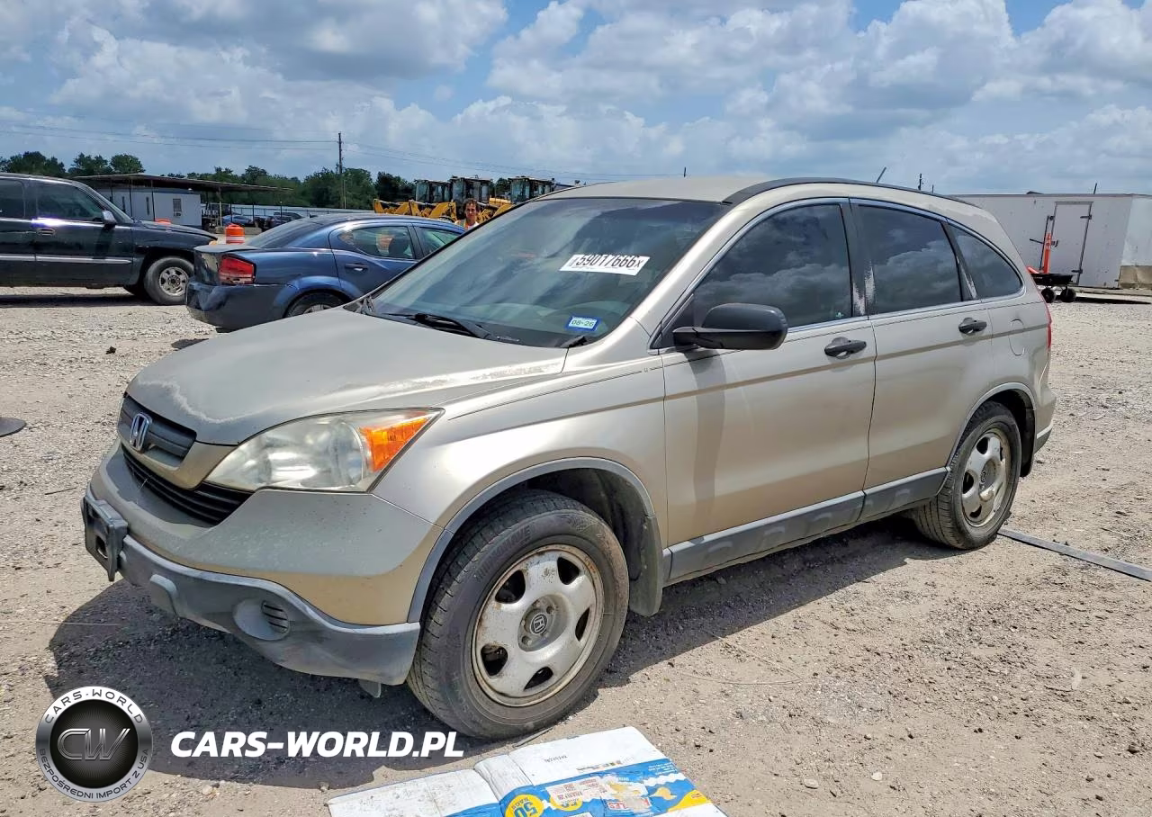 2007 Honda Cr-V Lx
