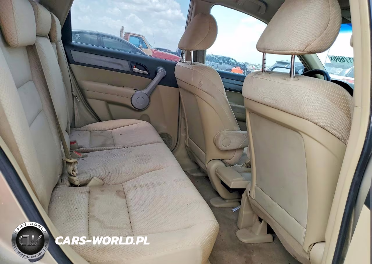 2007 Honda Cr-V Lx VIN:JHLRE38367C017485 - 10