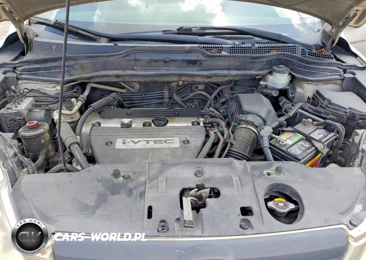 2007 Honda Cr-V Lx VIN:JHLRE38367C017485 - 11