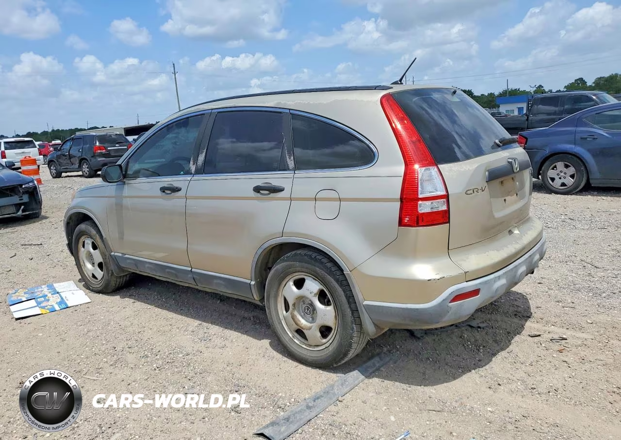 2007 Honda Cr-V Lx VIN:JHLRE38367C017485 - 2