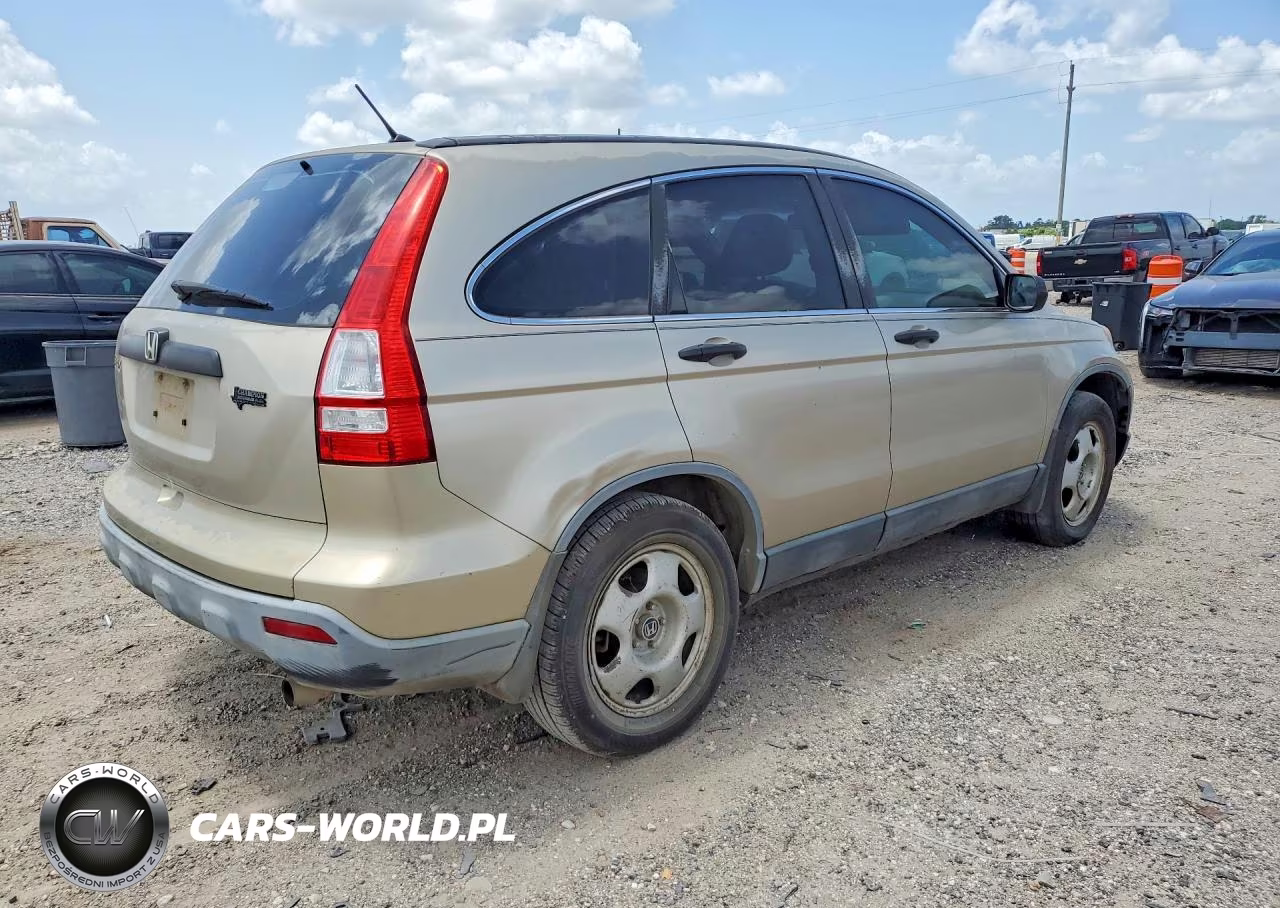 2007 Honda Cr-V Lx VIN:JHLRE38367C017485 - 3
