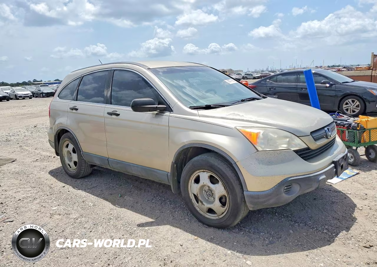 2007 Honda Cr-V Lx VIN:JHLRE38367C017485 - 4