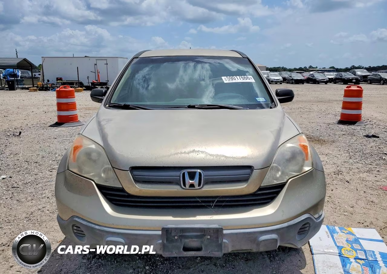 2007 Honda Cr-V Lx VIN:JHLRE38367C017485 - 5