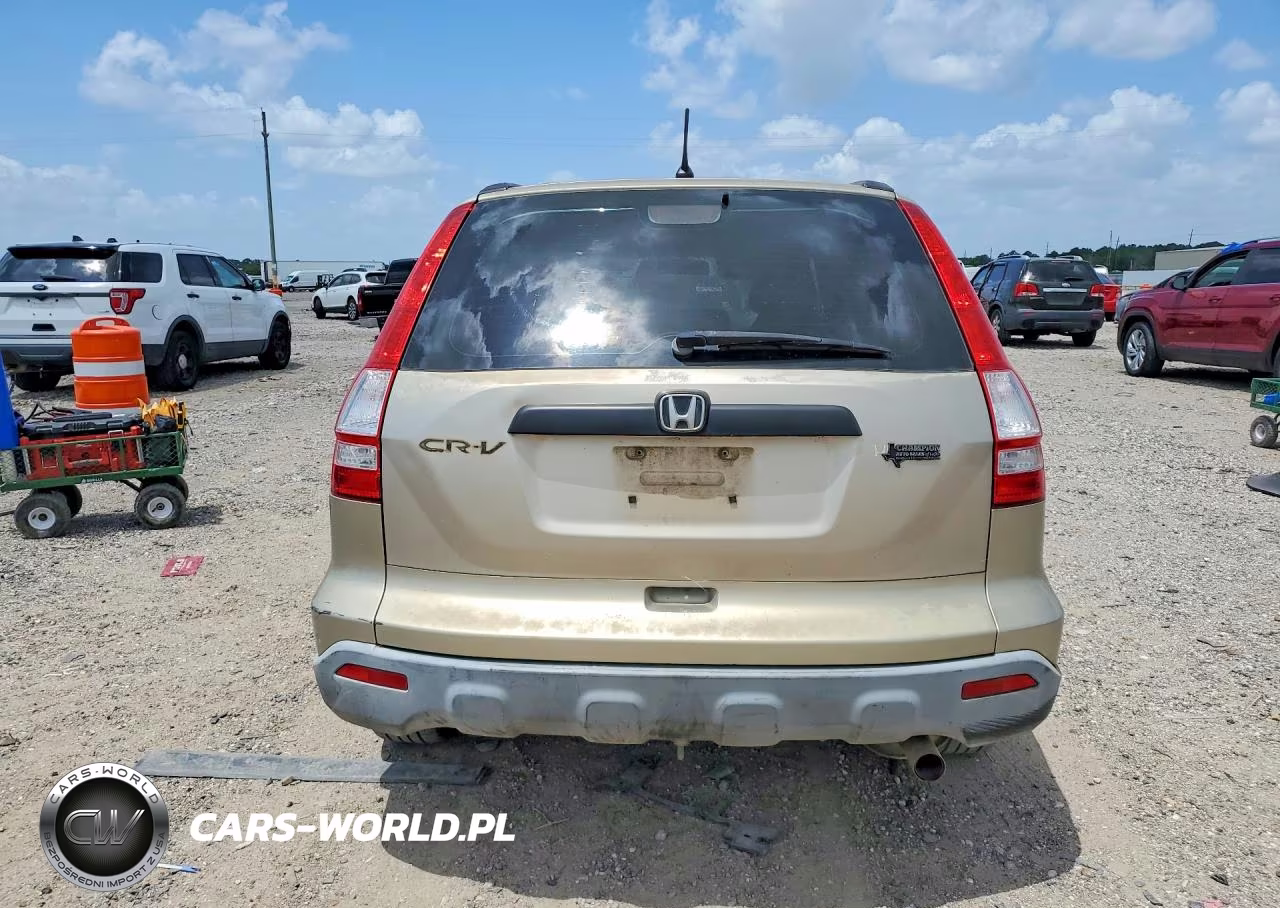 2007 Honda Cr-V Lx VIN:JHLRE38367C017485 - 6