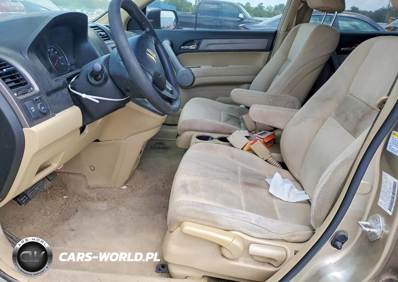 2007 Honda Cr-V Lx VIN:JHLRE38367C017485 - 7