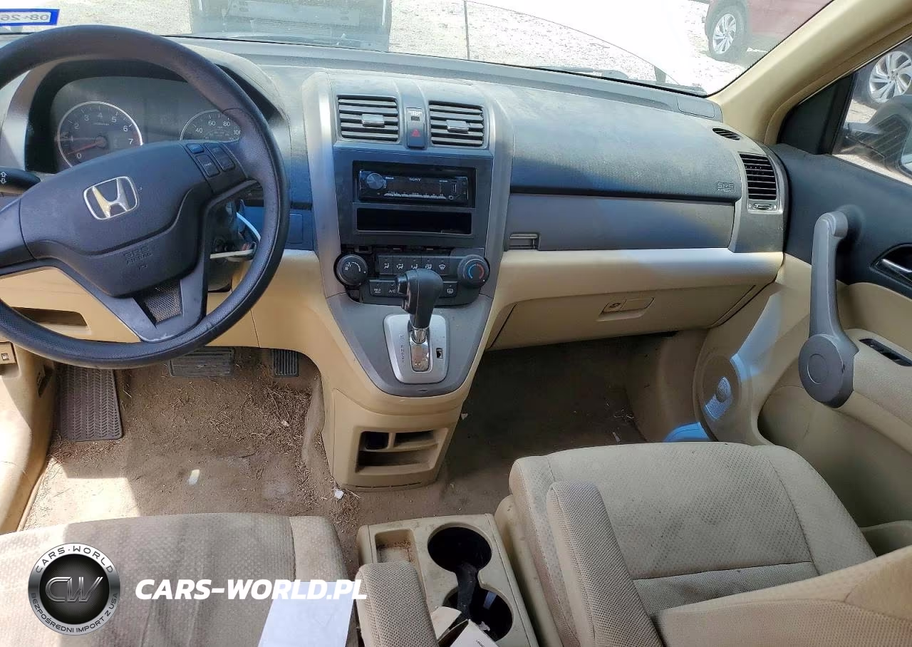 2007 Honda Cr-V Lx VIN:JHLRE38367C017485 - 8