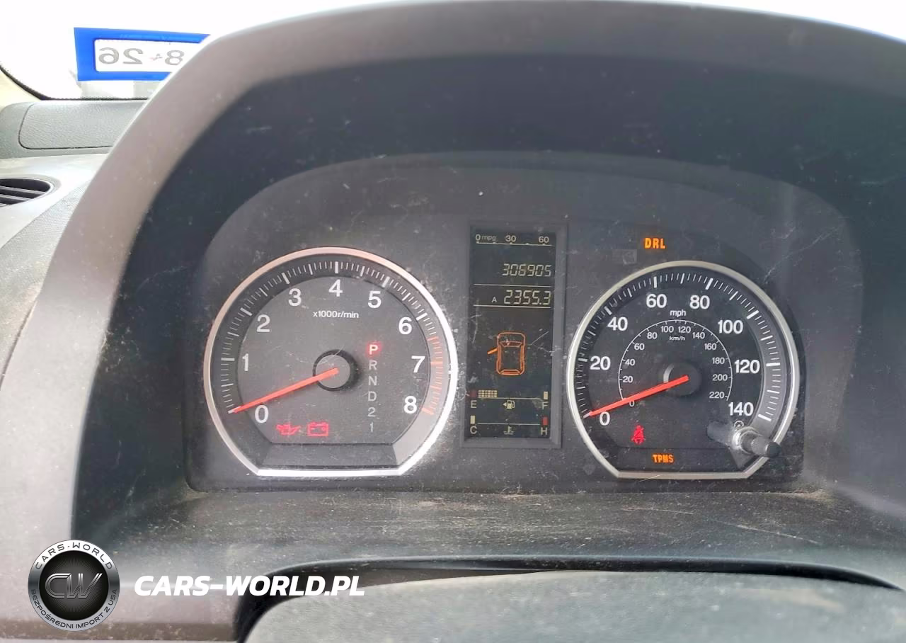 2007 Honda Cr-V Lx VIN:JHLRE38367C017485 - 9