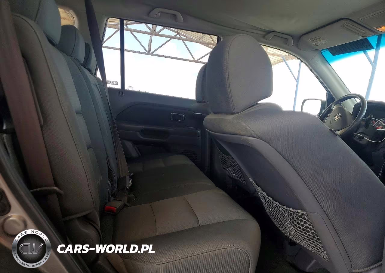 2008 Honda Pilot Vp VIN:5FNYF18228B037688 - 10