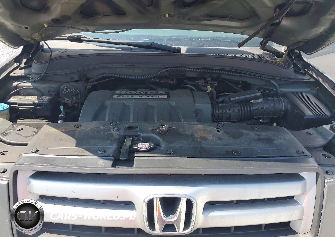2008 Honda Pilot Vp VIN:5FNYF18228B037688 - 11