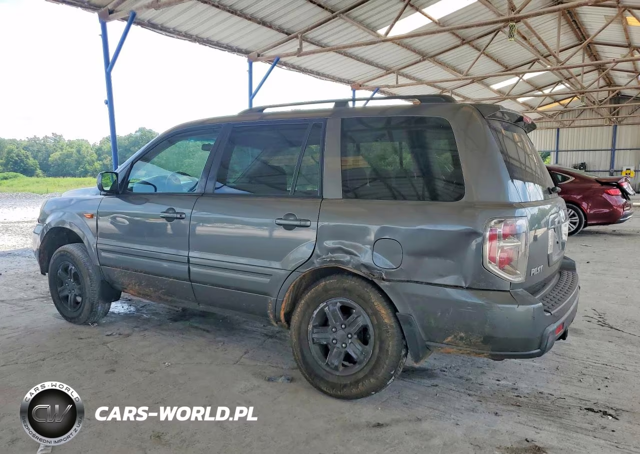 2008 Honda Pilot Vp VIN:5FNYF18228B037688 - 2