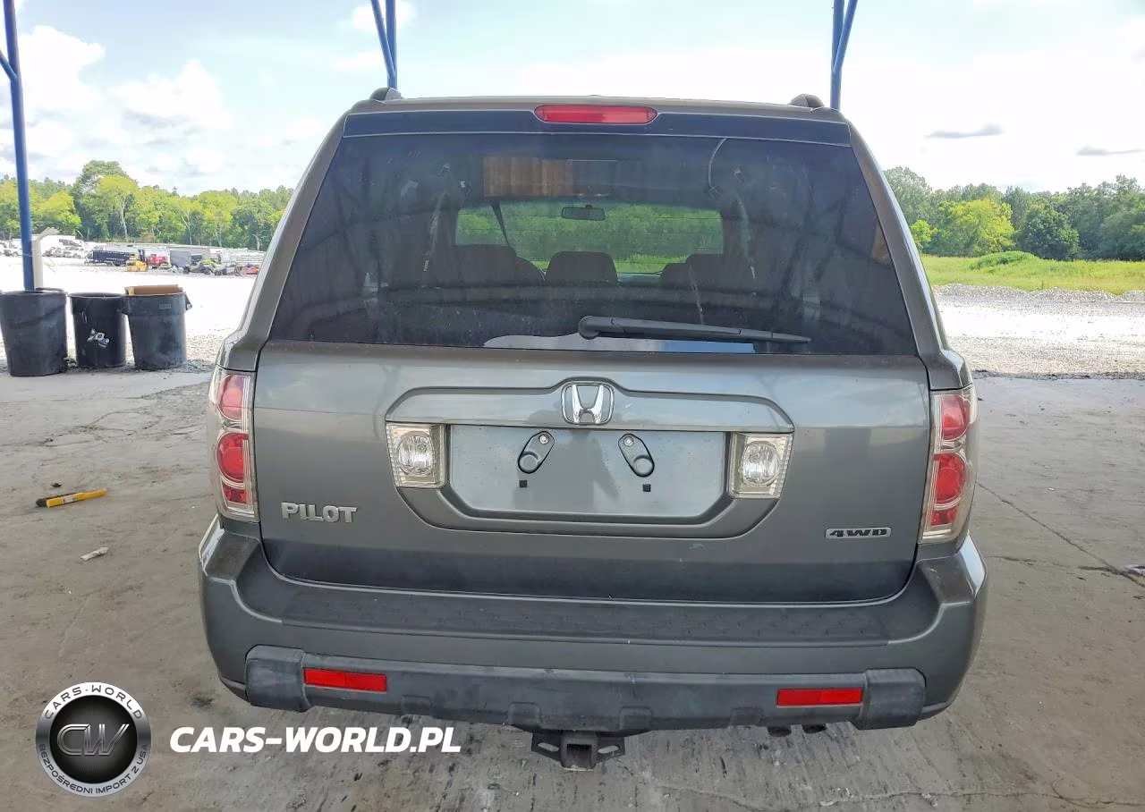 2008 Honda Pilot Vp VIN:5FNYF18228B037688 - 6