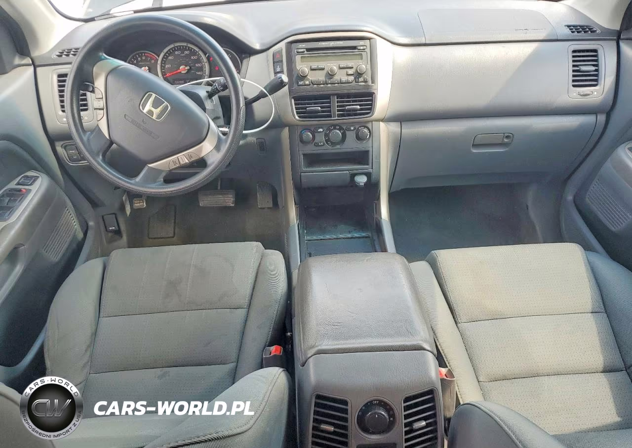 2008 Honda Pilot Vp VIN:5FNYF18228B037688 - 8