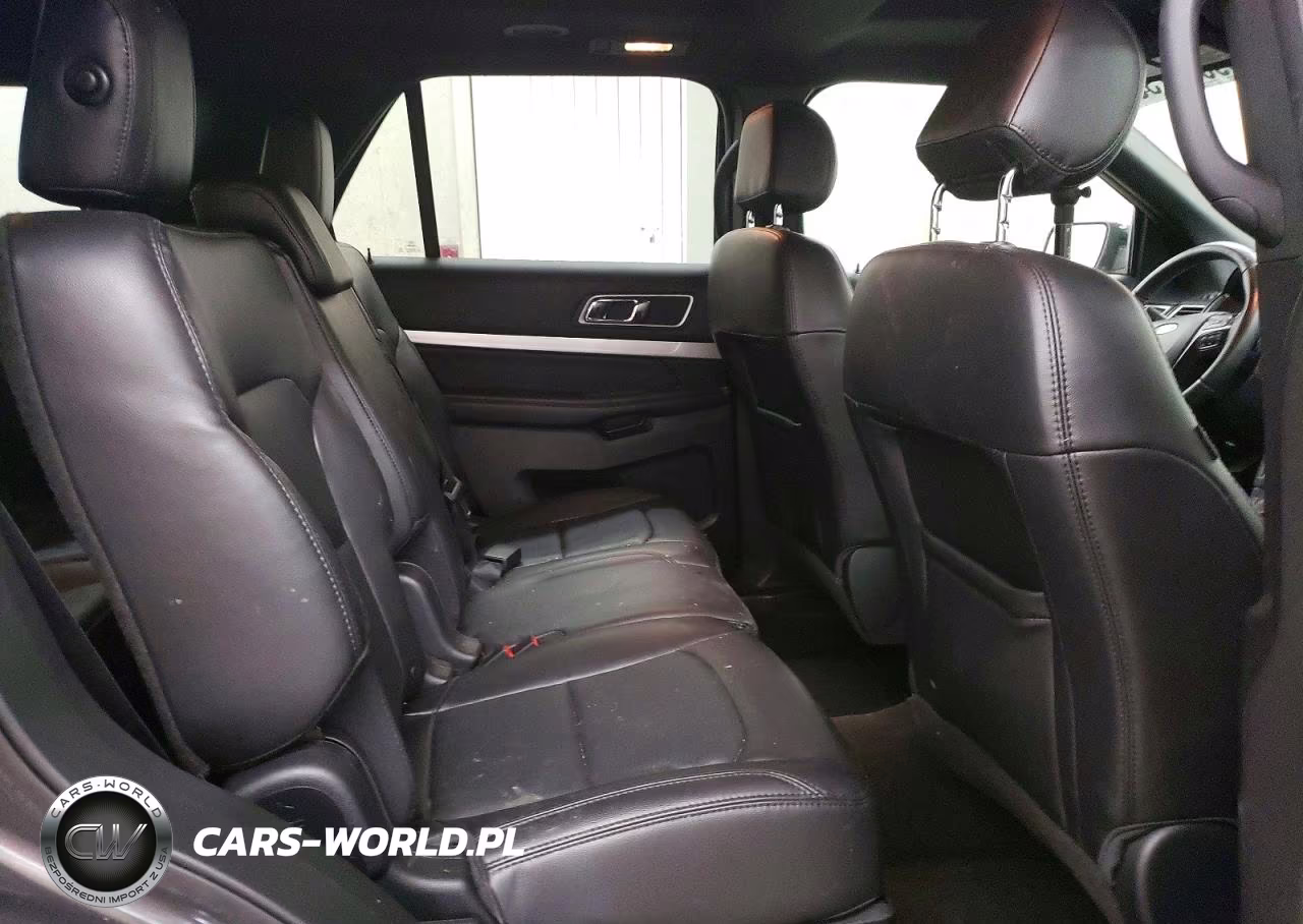 2017 Ford Explorer Xlt VIN:1FM5K8D87HGD02110 - 11