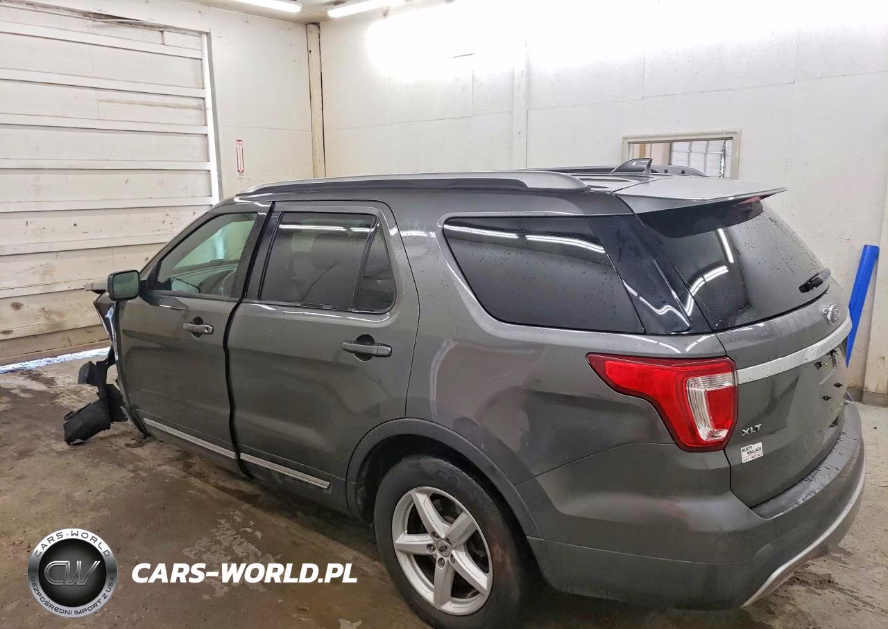 2017 Ford Explorer Xlt VIN:1FM5K8D87HGD02110 - 2