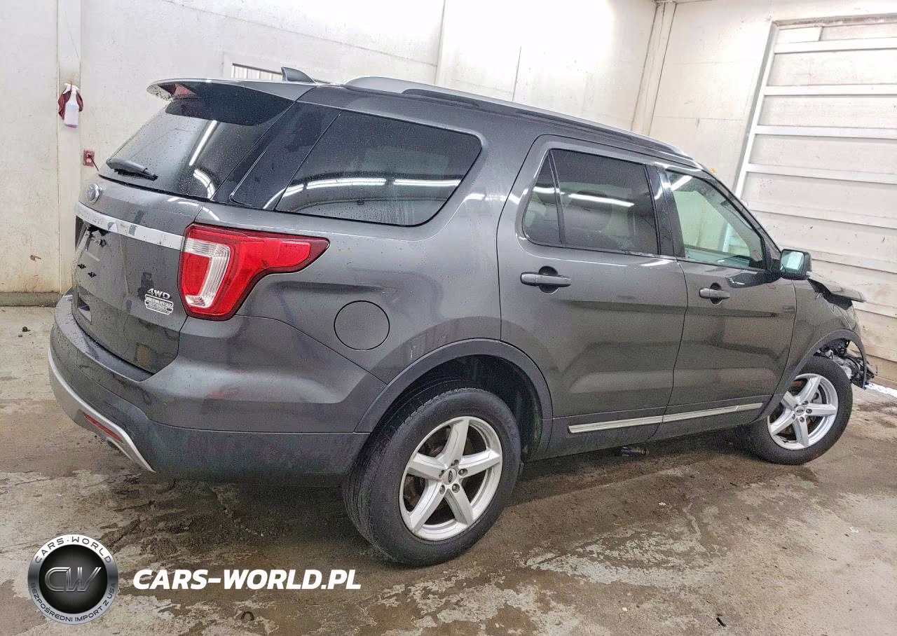 2017 Ford Explorer Xlt VIN:1FM5K8D87HGD02110 - 3