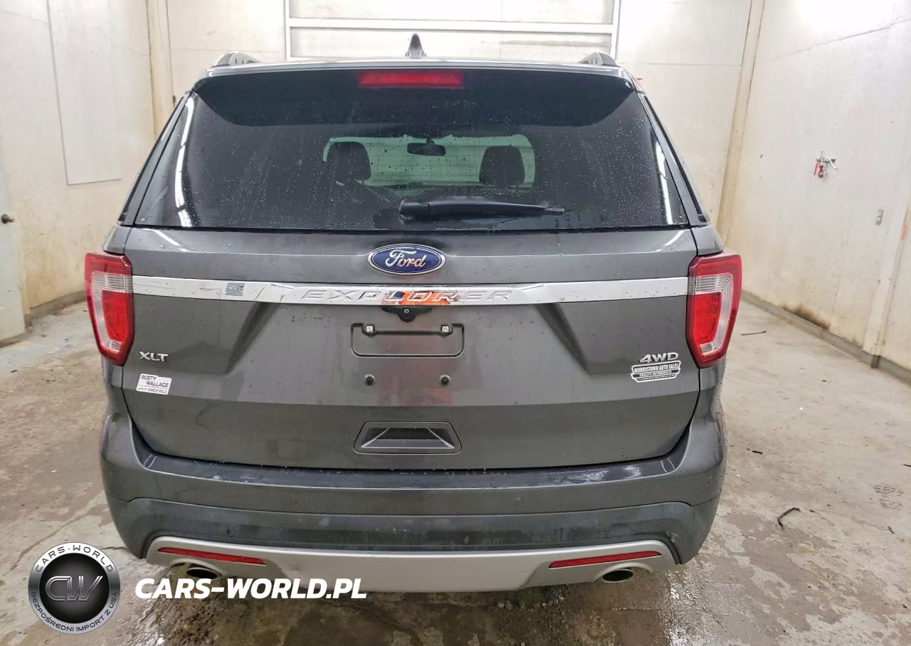 2017 Ford Explorer Xlt VIN:1FM5K8D87HGD02110 - 6
