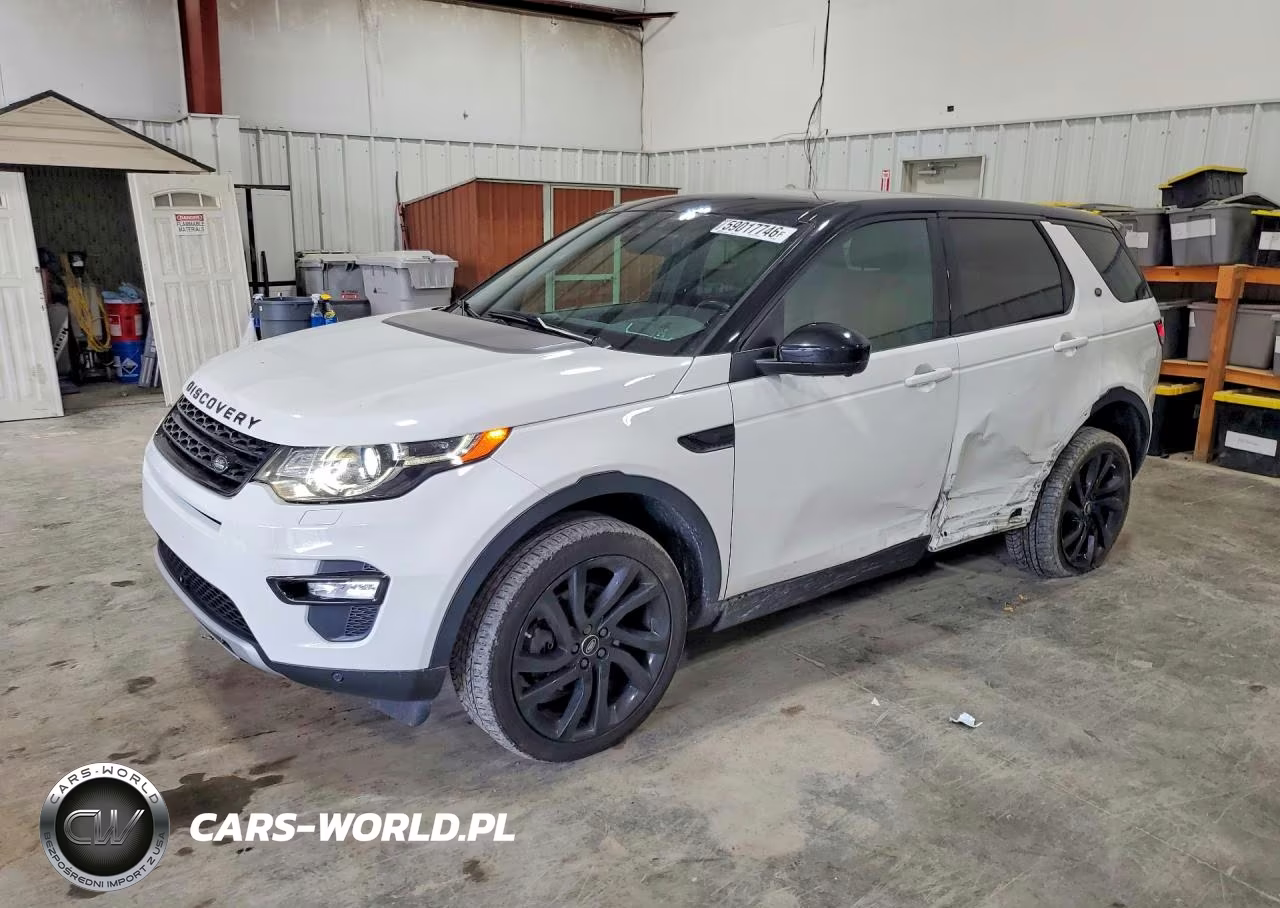 2015 Land Rover Discovery Sport Hse Luxury