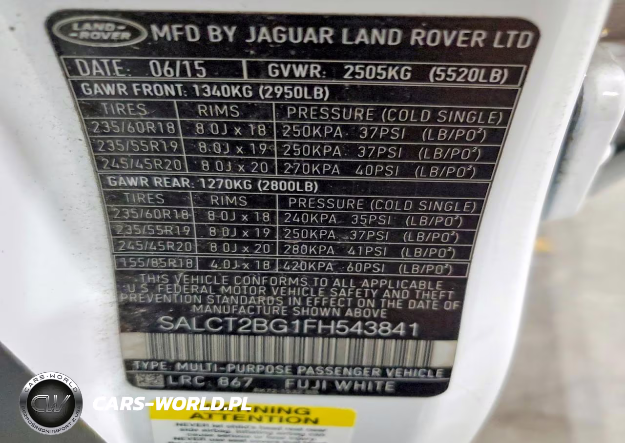 2015 Land Rover Discovery Sport Hse Luxury VIN:SALCT2BG1FH543841 - 12