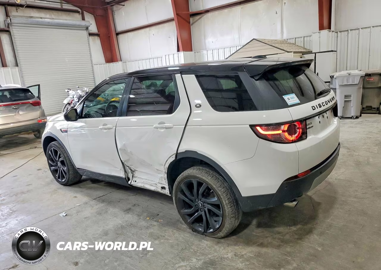 2015 Land Rover Discovery Sport Hse Luxury VIN:SALCT2BG1FH543841 - 2