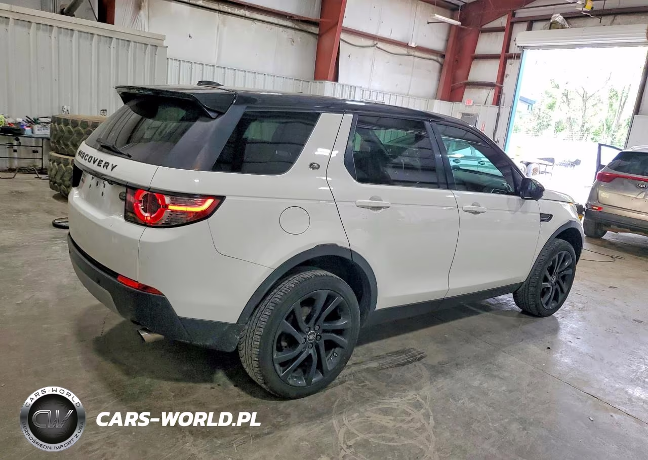 2015 Land Rover Discovery Sport Hse Luxury VIN:SALCT2BG1FH543841 - 3