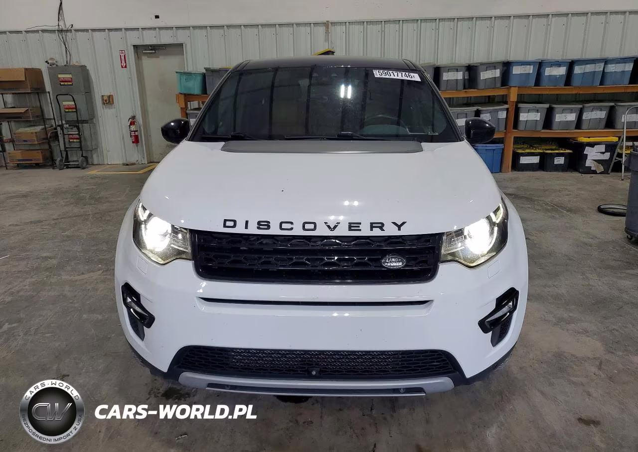 2015 Land Rover Discovery Sport Hse Luxury VIN:SALCT2BG1FH543841 - 5