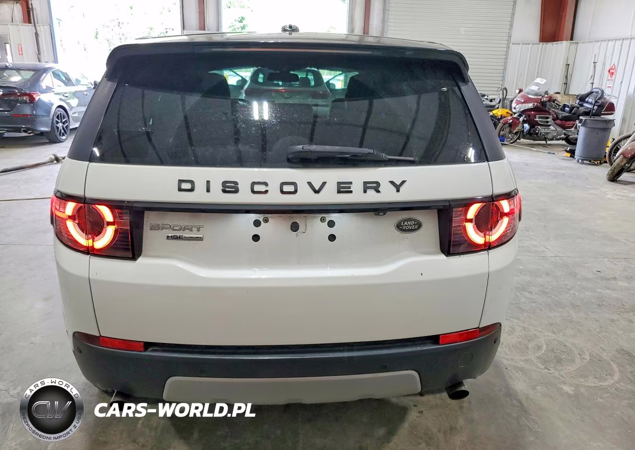 2015 Land Rover Discovery Sport Hse Luxury VIN:SALCT2BG1FH543841 - 6