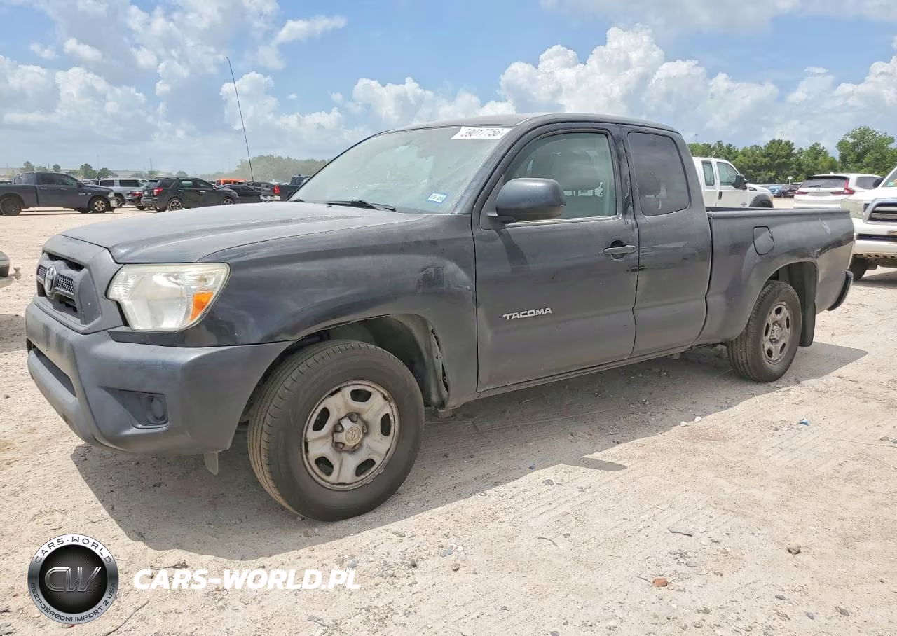 2015 Toyota Tacoma Access Cab